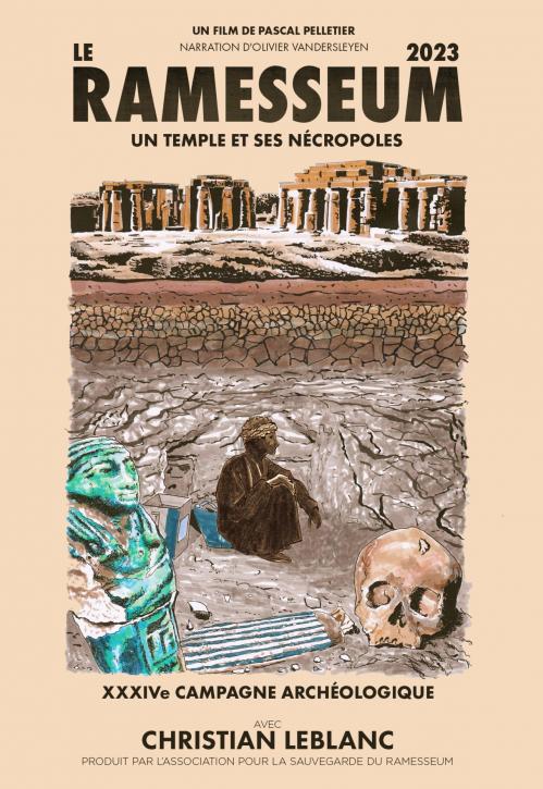 Le Ramesseum 2023 - Le film